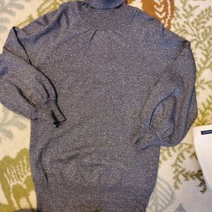 Vintage longsleeved turtleneck blouse